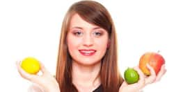 Eat healthy for your skin