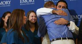 Ebola cure ready? Two US doctors recover from virus after treatment with experimental drug Zmapp