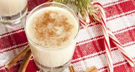 Healthy Christmas recipe: Vegan Eggnog