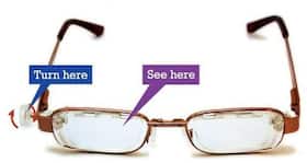 Eyejusters - glasses you can adjust!