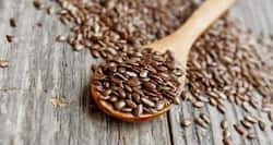 Suffering from menopausal hot flashes? Eat flaxseeds