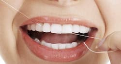 Why flossing is good for your gum health