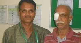 Mulund resident has 13-cm long worm pulled out of his eye