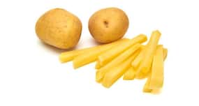 French fries are actually healthy!