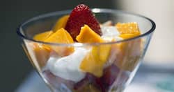 Healthy Eid recipe: Fruit custard