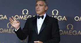 George Clooney suffering from back pain