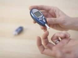 How often should diabetics use a glucometer to monitor blood glucose levels?