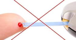 No more pinpricks - glucose can now be detected in saliva, tears and urine!