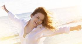 Live Happy Tip of the Day: Go out in the sun to boost your happy hormone