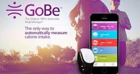 GoBe: a calorie tracker that reads your glucose levels