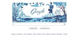 Rachel Louise Carson's 107th birthday: Google celebrates with doodle