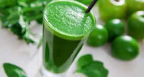 Healthy recipe: Quick green smoothie