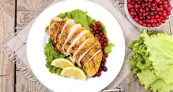 Healthy weight loss recipe: Grilled chicken salad