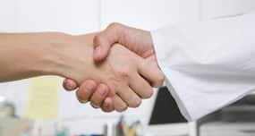 Can a handshake reveal your true age?