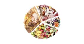 Healthy eating - the right way to lose weight!
