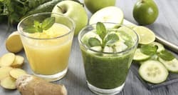 Healthy recipe: Apple cucumber smoothie