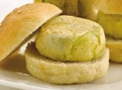 Healthy vada pav recipe