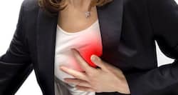Post-menopausal woman at risk of developing heart diseases