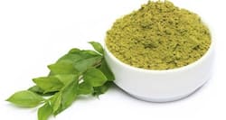 Home-made henna packs for healthy hair