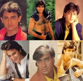 Salman, Shah Rukh, Aamir, Saif, Ajay or Akshay - which Bollywood actor has aged the best? Salman, Shah Rukh, Aamir, Saif, Ajay or Akshay - which Bollywood actor has aged the best?