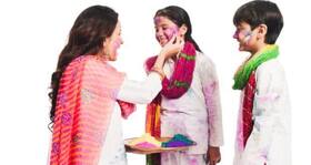 Holi 2014 -- top home remedies to remove colour from your skin and hair