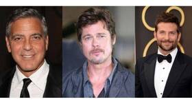 Most handsome man in the world -- a mix of George Clooney, Brad Pitt and Bradley Cooper says survey