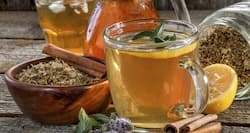 Can diabetics add honey to their mix of hot water and lemon?