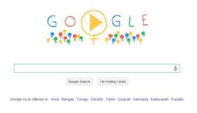 Women's Day 2014: Google Doodle celebrates Women's Day