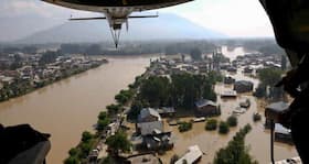 Jammu & Kashmir floods: 730 people rescued from flood-hit Kashmir Valley Jammu & Kashmir floods: 730 people rescued from flood-hit Kashmir Valley
