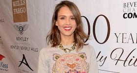 Jessica Alba reveals to have learned beauty secrets from grandma