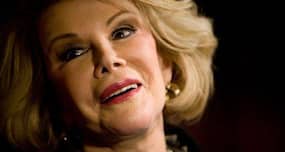 Comedienne Joan Rivers joked of dying during plastic surgery