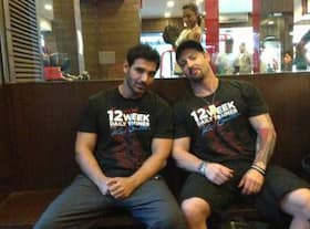 John Abraham and Kris Gethin to open gyms across India