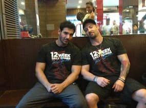 John Abraham and Kris Gethin to open gyms across India