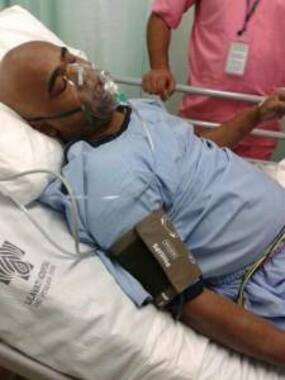 Vinod Kambli admitted to a hospital after complaining of chest pain and uneasiness