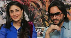 'Saif can't quit eating meat' says Kareena 'Saif can't quit eating meat' says Kareena