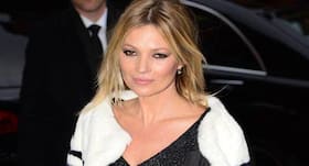 Breast Cancer Awareness Month: Kate Moss poses in lingerie for the cause