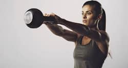 Build a sexy butt with the kettlebell swing