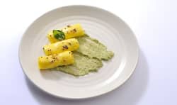 Healthy Recipe: लो फैट फूड खाते हैं आप, तो ज़रूर ट्राई करें ये रेसिपी-खांडवी