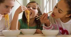 How safe are instant noodles for kids?