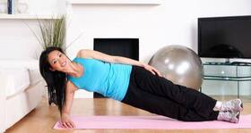 Tone your core muscles and lose belly fat with the side plank! Tone your core muscles and lose belly fat with the side plank!