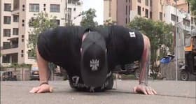 Forget the ALS Ice Bucket Challenge, the Push-up Challenge is here!