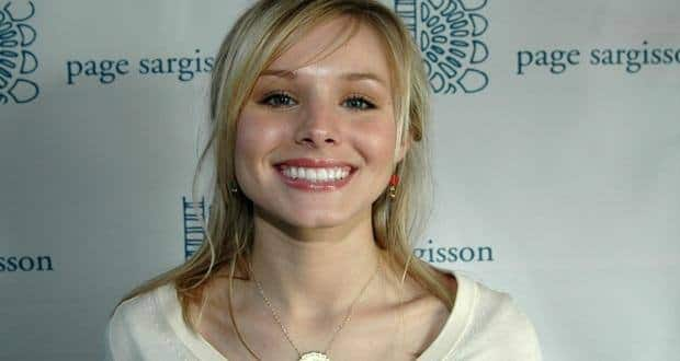 Kristen Bell stays fit by 'hiking'