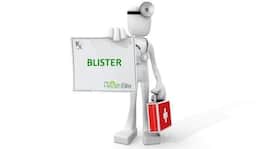 Know your medical terms: Blister Know your medical terms: Blister