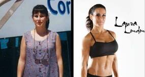 Get inspired by superfit mom Laura London (Video)