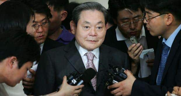 Samsung president Lee Kun-hee 'stable' after heart attack