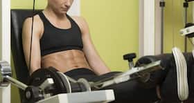 Build stronger quads with leg extensions