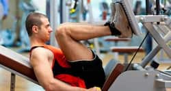 Leg Press -- work your legs with this old school exercise