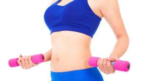 Exercises to get rid of love handles, flabby arms, muffin top and