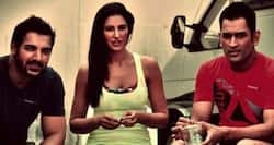 Nargis Fakhri, John Abharam and MS Dhoni want you to be fit!