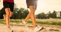 Jogging at 40 is a bad idea